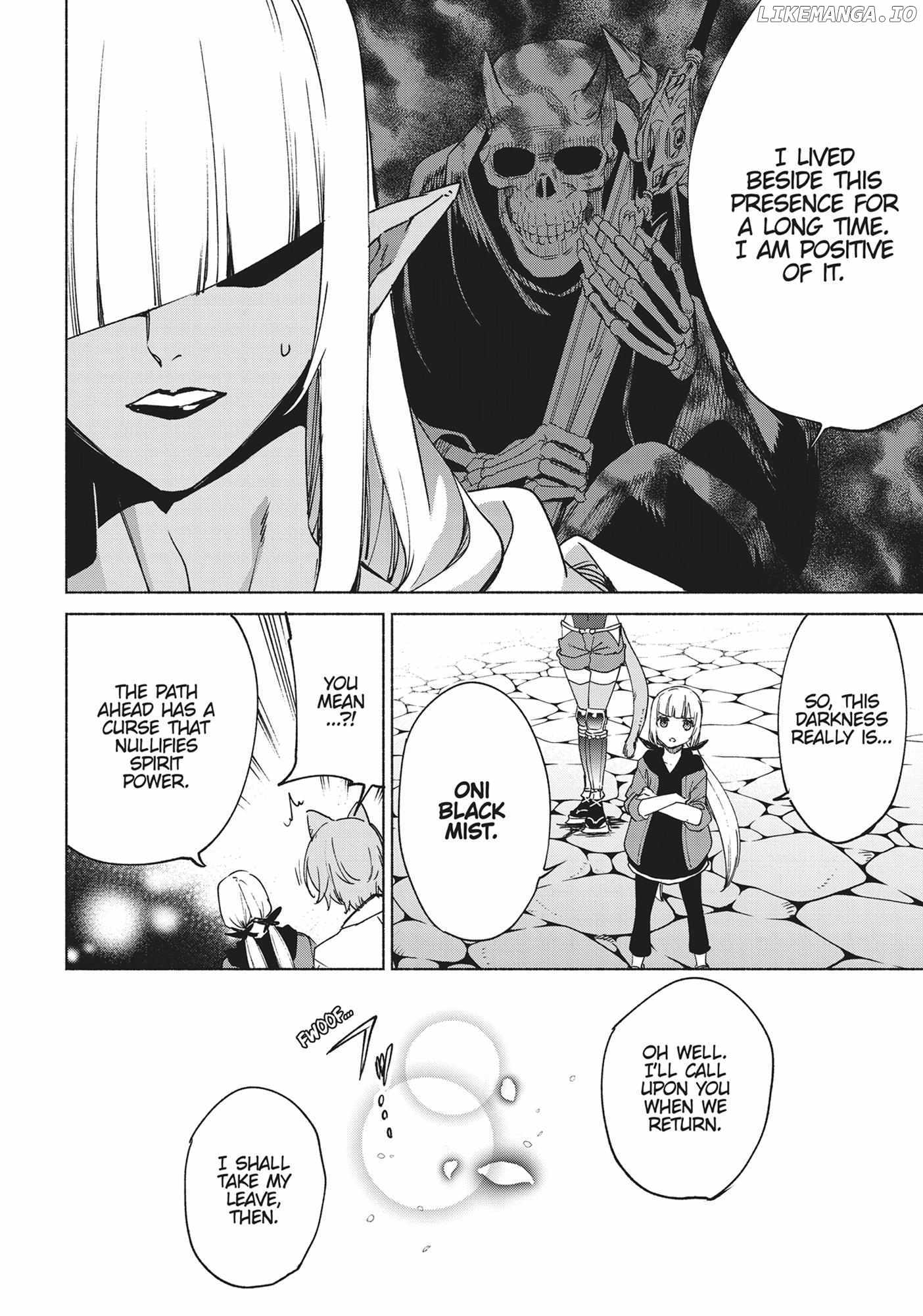 Kenja no Deshi wo Nanoru Kenja Chapter 73 20